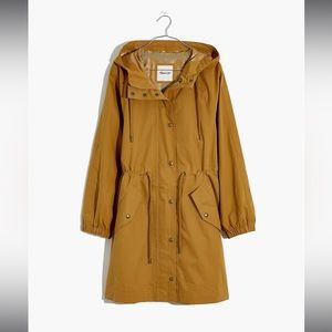 Madewell Waterproof Addition Anorak Raincoat- Small
